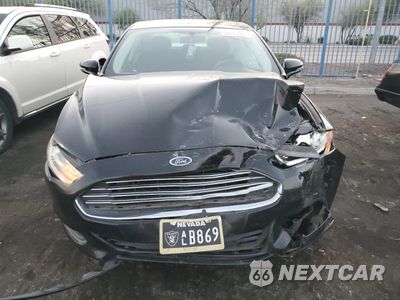 Piąte zdjęcie samochodu w środku: 2016 FORD FUSION SE VIN:3FA6P0H79GR217554 - miniatura