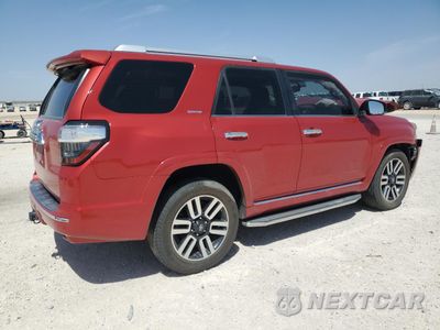 Trzecie zdjęcie samochodu z tyłu: 2016 TOYOTA 4RUNNER SR5 VIN:JTEZU5JR3G5135052 - miniatura