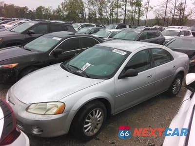 2003 CHRYSLER SEBRING 1C3EL46X53N556521 - główne zdjęcie licytacji z USA - miniatura