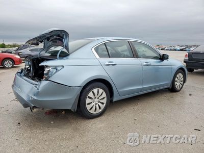 Trzecie zdjęcie samochodu z tyłu: 2012 HONDA ACCORD LX VIN:1HGCP2F33CA063986 - miniatura