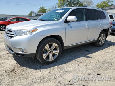 2013 TOYOTA HIGHLANDER LIMITED 5TDDK3EH5DS181238 - główne zdjęcie licytacji z USA - miniatura