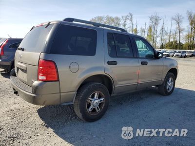 Trzecie zdjęcie samochodu z tyłu: 2005 FORD EXPLORER XLT VIN:1FMZU73K45UA05537 - miniatura