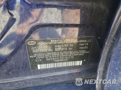 Zdjęcie 12 z 12 samochodu: 2013 HYUNDAI SONATA GLS VIN:5NPEB4AC3DH761775 - miniatura