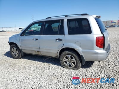 Drugie zdjęcie samochodu z przodu: 2003 HONDA PILOT EXL VIN:2HKYF18613H503222 - miniatura