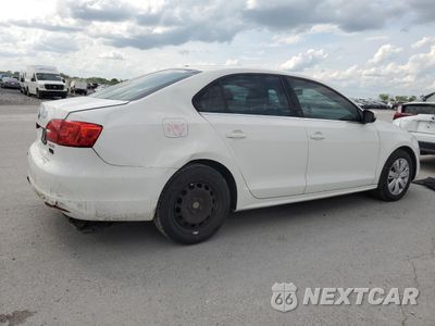 Trzecie zdjęcie samochodu z tyłu: 2013 VOLKSWAGEN JETTA SE VIN:3VWDP7AJ2DM408755 - miniatura
