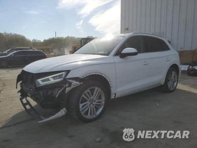 2018 AUDI Q5 PREMIUM PLUS WA1BNAFY8J2214490 - główne zdjęcie licytacji z USA - miniatura