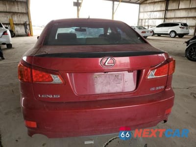 Zdjęcie 6 z 12 samochodu: 2009 LEXUS IS 350 VIN:JTHBE262795023238 - miniatura