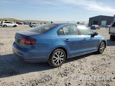 Trzecie zdjęcie samochodu z tyłu: 2016 VOLKSWAGEN JETTA SE VIN:3VWD67AJ1GM381720 - miniatura