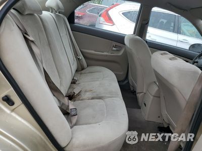 Zdjęcie 10 z 12 samochodu: 2009 KIA SPECTRA EX VIN:KNAFE222995664607 - miniatura