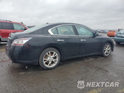 Trzecie zdjęcie samochodu z tyłu: 2014 NISSAN MAXIMA S VIN:1N4AA5AP6EC484519 - miniatura