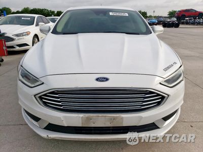 Piąte zdjęcie samochodu w środku: 2018 FORD FUSION SE HYBRID VIN:3FA6P0LU6JR171668 - miniatura