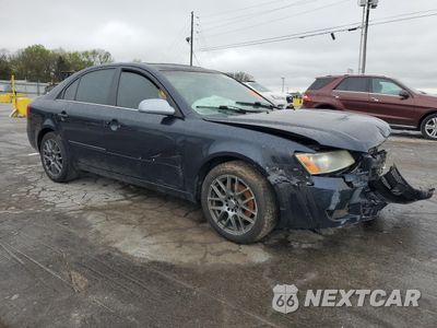 Czwarte zdjęcie samochodu z boku: 2007 HYUNDAI SONATA SE VIN:5NPEU46FX7H213905 - miniatura