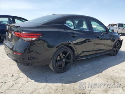 Trzecie zdjęcie samochodu z tyłu: 2022 NISSAN SENTRA SR VIN:3N1AB8DVXNY304424 - miniatura