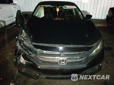 Piąte zdjęcie samochodu w środku: 2016 HONDA CIVIC LX VIN:19XFC2F53GE099219 - miniatura