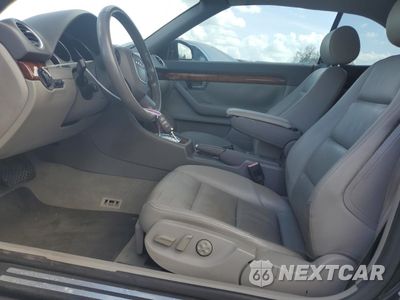 Zdjęcie 7 z 12 samochodu: 2009 AUDI A4 2.0T CABRIOLET VIN:WAUAF48H09K006285 - miniatura