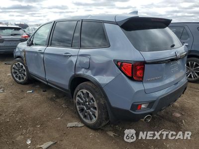 Drugie zdjęcie samochodu z przodu: 2025 HONDA PASSPORT EXL VIN:5FNYF8H59SB006285 - miniatura