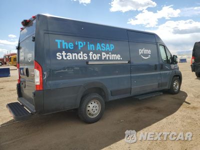 Trzecie zdjęcie samochodu z tyłu: 2020 RAM PROMASTER 3500 3500 HIGH VIN:3C6URVJG1LE124524 - miniatura