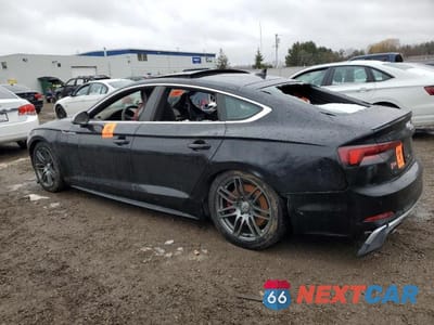 Drugie zdjęcie samochodu z przodu: 2018 AUDI S5 PRESTIGE VIN:WAUC4CF50JA136708 - miniatura