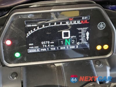 Zdjęcie 7 z 9 samochodu: 2022 YAMAHA YZFR1 VIN:JYARN66E1NA002061 - miniatura