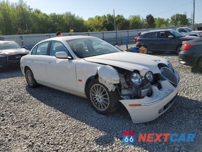 Czwarte zdjęcie samochodu z boku: 2006 JAGUAR S-TYPE VIN:SAJWA01A46FN67771 - miniatura