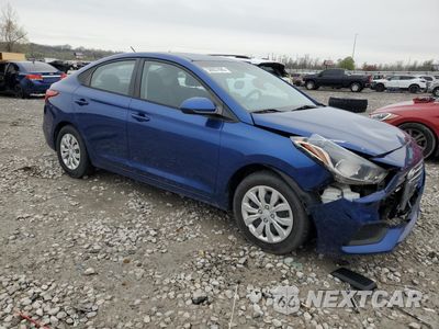 Czwarte zdjęcie samochodu z boku: 2019 HYUNDAI ACCENT SE VIN:3KPC24A3XKE052964 - miniatura