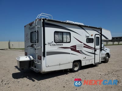 Czwarte zdjęcie samochodu z boku: 2010 FORD ECONOLINE E350 SUPER DUTY CUTAWAY VAN VIN:1FDWE3FS7ADA78528 - miniatura