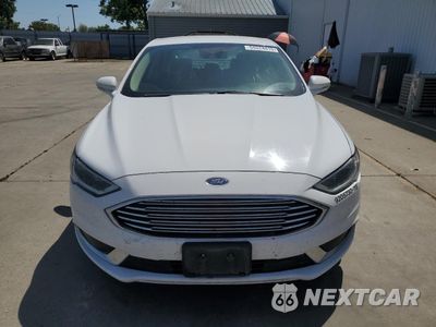 Piąte zdjęcie samochodu w środku: 2018 FORD FUSION SE HYBRID VIN:3FA6P0LU3JR171546 - miniatura