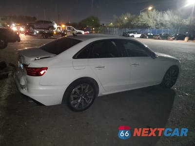 Trzecie zdjęcie samochodu z tyłu: 2021 AUDI A4 PREMIUM PLUS 40 VIN:WAUBBAF49MA023681 - miniatura