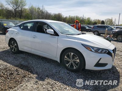Czwarte zdjęcie samochodu z boku: 2023 NISSAN SENTRA SV VIN:3N1AB8CVXPY325214 - miniatura