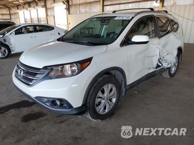 2014 HONDA CR-V EXL 5J6RM3H75EL016225 - główne zdjęcie licytacji z USA - miniatura