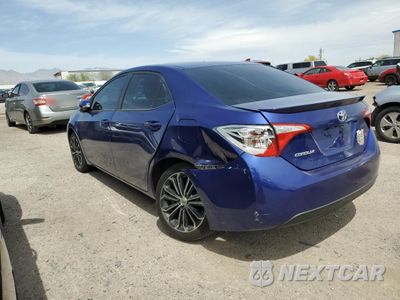 Drugie zdjęcie samochodu z przodu: 2015 TOYOTA COROLLA L VIN:2T1BURHE4FC266721 - miniatura