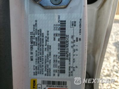 Zdjęcie 12 z 12 samochodu: 2019 FORD FUSION SE VIN:3FA6P0LU7KR285132 - miniatura