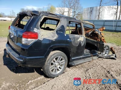 Trzecie zdjęcie samochodu z tyłu: 2012 TOYOTA 4RUNNER SR5 VIN:JTEBU5JR7C5084215 - miniatura