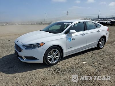 2018 FORD FUSION SE HYBRID 3FA6P0LU7JR118879 - główne zdjęcie licytacji z USA - miniatura