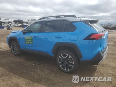 Drugie zdjęcie samochodu z przodu: 2019 TOYOTA RAV4 ADVENTURE VIN:2T3J1RFV5KW032076 - miniatura