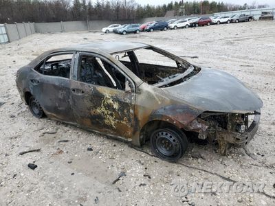 Czwarte zdjęcie samochodu z boku: 2014 TOYOTA COROLLA L VIN:2T1BURHE5EC032022 - miniatura