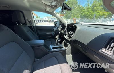 Piąte zdjęcie samochodu w środku: 2022 CHEVROLET COLORADO LT VIN:1GCGSCEN6N1106727 - miniatura