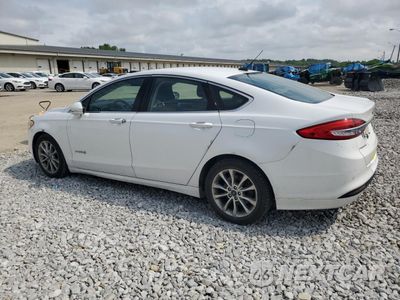Drugie zdjęcie samochodu z przodu: 2017 FORD FUSION SE HYBRID VIN:3FA6P0LU2HR400731 - miniatura