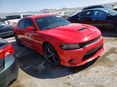 Czwarte zdjęcie samochodu z boku: 2019 DODGE CHARGER R/T VIN:2C3CDXCTXKH749147 - miniatura