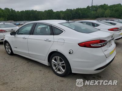 Drugie zdjęcie samochodu z przodu: 2018 FORD FUSION SE HYBRID VIN:3FA6P0LU7JR118784 - miniatura
