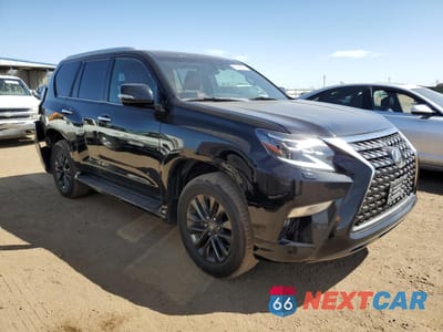 Czwarte zdjęcie samochodu z boku: 2020 LEXUS GX 460 PREMIUM VIN:JTJAM7BX3L5255841 - miniatura