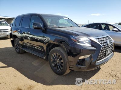 Czwarte zdjęcie samochodu z boku: 2020 LEXUS GX 460 PREMIUM VIN:JTJAM7BX3L5255841 - miniatura