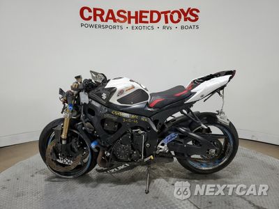 Trzecie zdjęcie samochodu z tyłu: 2009 SUZUKI GSX-R600 VIN:JS1GN7EA192105751 - miniatura