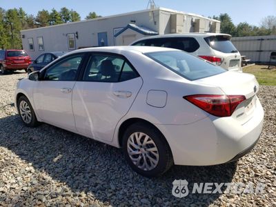 Drugie zdjęcie samochodu z przodu: 2018 TOYOTA COROLLA L VIN:2T1BURHE8JC972373 - miniatura