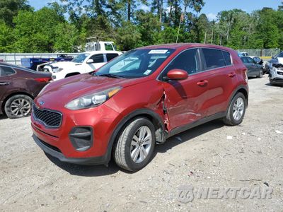 2018 KIA SPORTAGE LX KNDPM3AC7J7485064 - główne zdjęcie licytacji z USA - miniatura