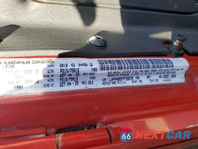 Zdjęcie 13 z 13 samochodu: 2000 JEEP WRANGLER / TJ SPORT VIN:1J4FA49S3YP726578 - miniatura