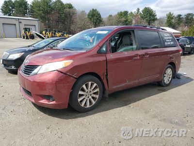 2013 TOYOTA SIENNA LE 5TDJK3DC6DS049906 - główne zdjęcie licytacji z USA - miniatura