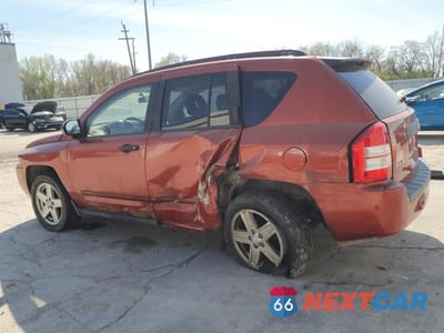 Drugie zdjęcie samochodu z przodu: 2009 JEEP COMPASS SPORT VIN:1J4FF47B49D135411 - miniatura