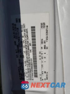 Zdjęcie 13 z 13 samochodu: 2011 FORD ECONOLINE E150 WAGON VIN:1FMNE1BW8BDB31151 - miniatura