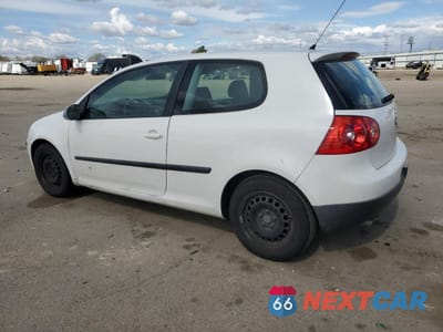 Drugie zdjęcie samochodu z przodu: 2009 VOLKSWAGEN RABBIT VIN:WVWBB71KX8W318647 - miniatura